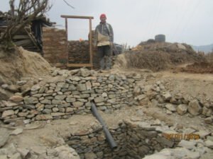 Construction of toilet