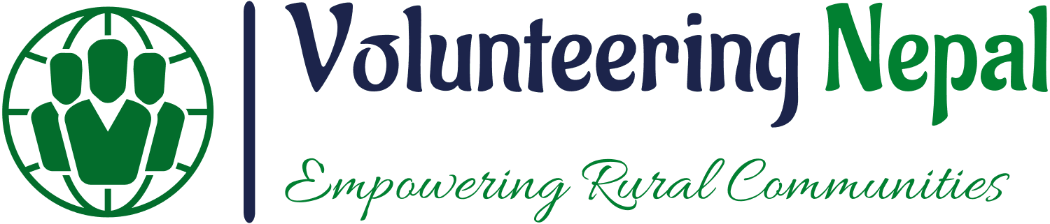 Volunteering in Nepal Logo