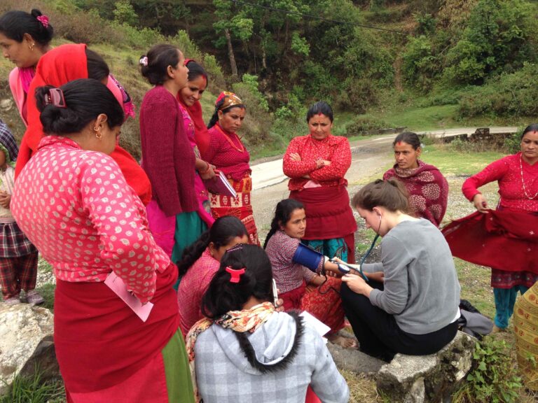 Medical Outreach Program in Nepal