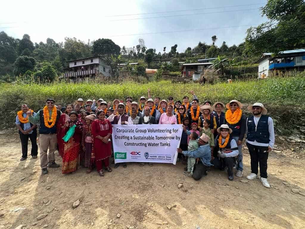 Group Volunteering program in Nepal