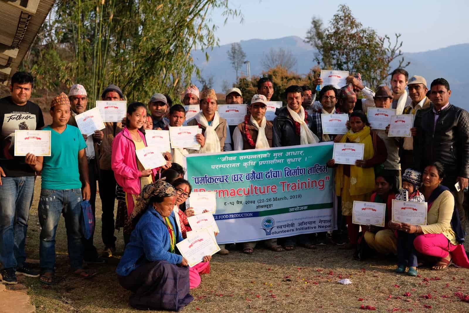 Permaculture for Sustainable Agriculture and Organic Farming Volunteer Project in Nepal