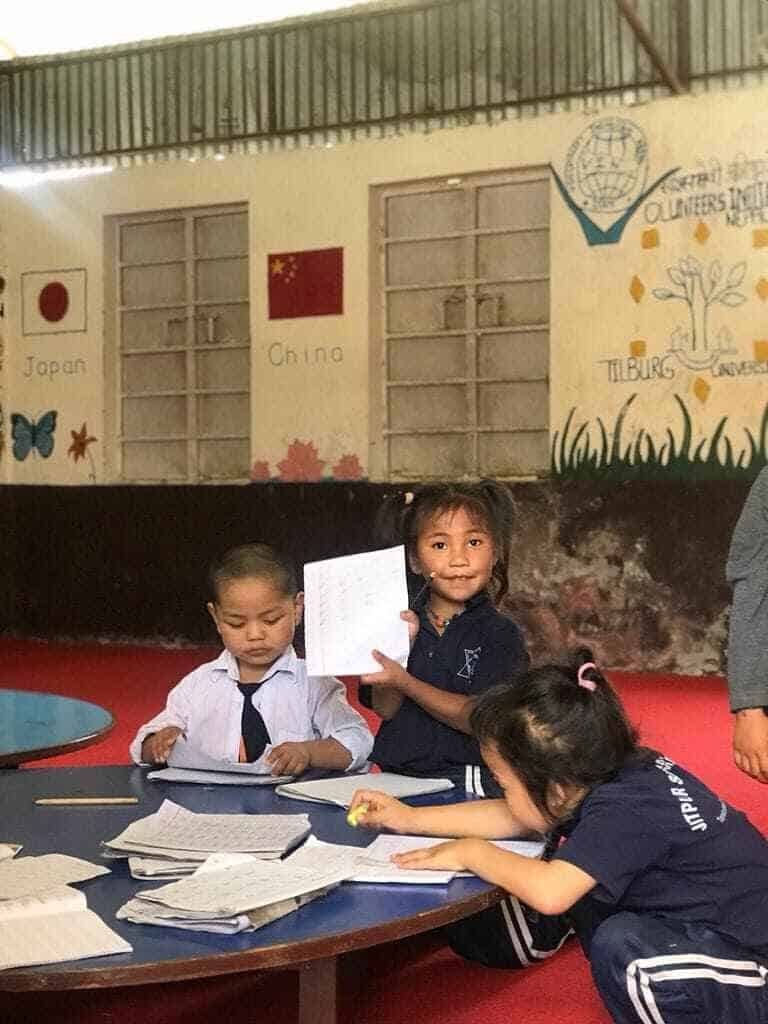 Teach english to children volunteer Project in Nepal