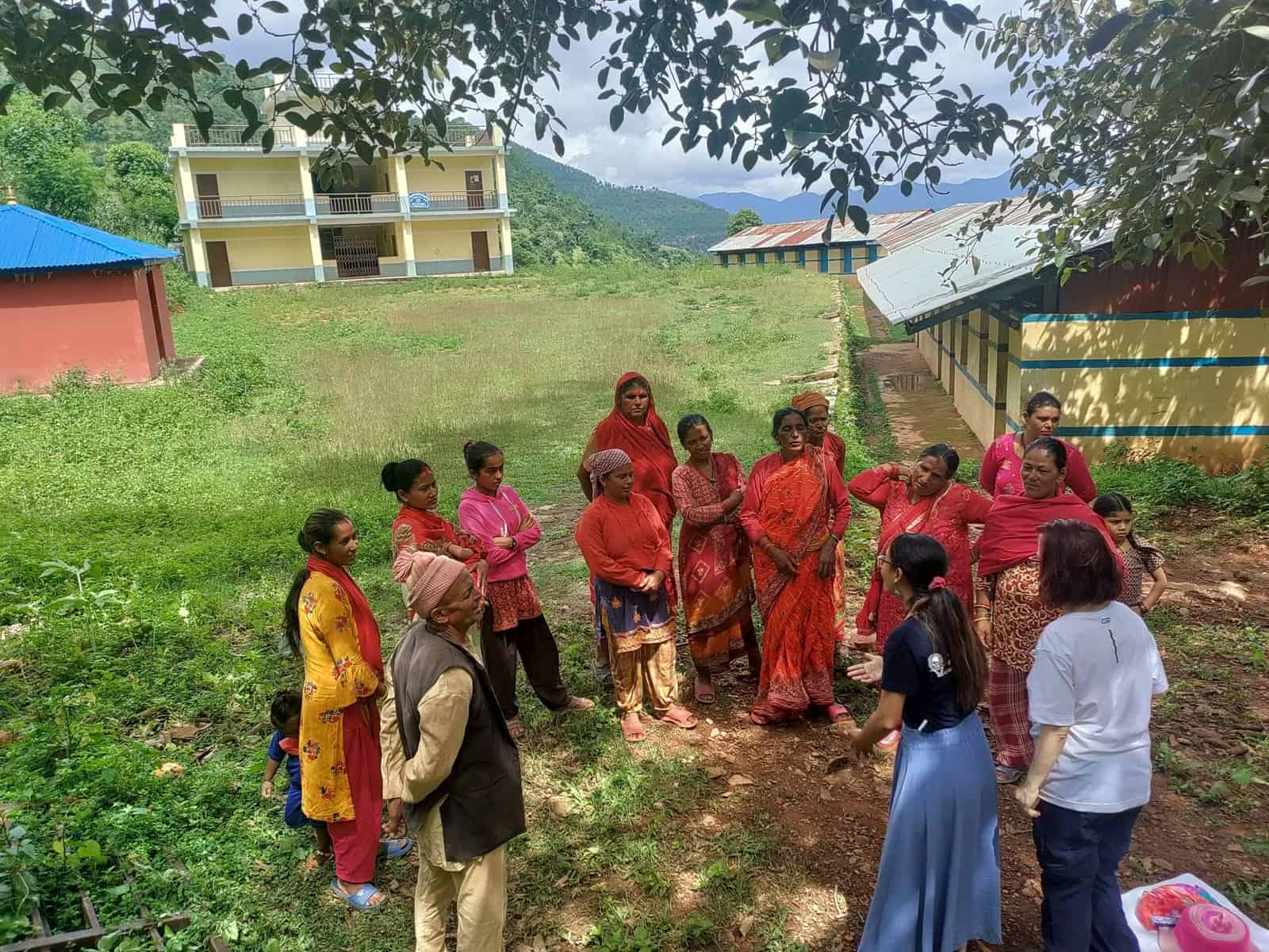 Gender-Based Violence Prevention Volunteering Project in Nepal