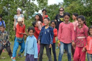 Help Children in Nepal