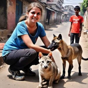 Volunteer for the Rescue and Rehabilitation of Street Animals